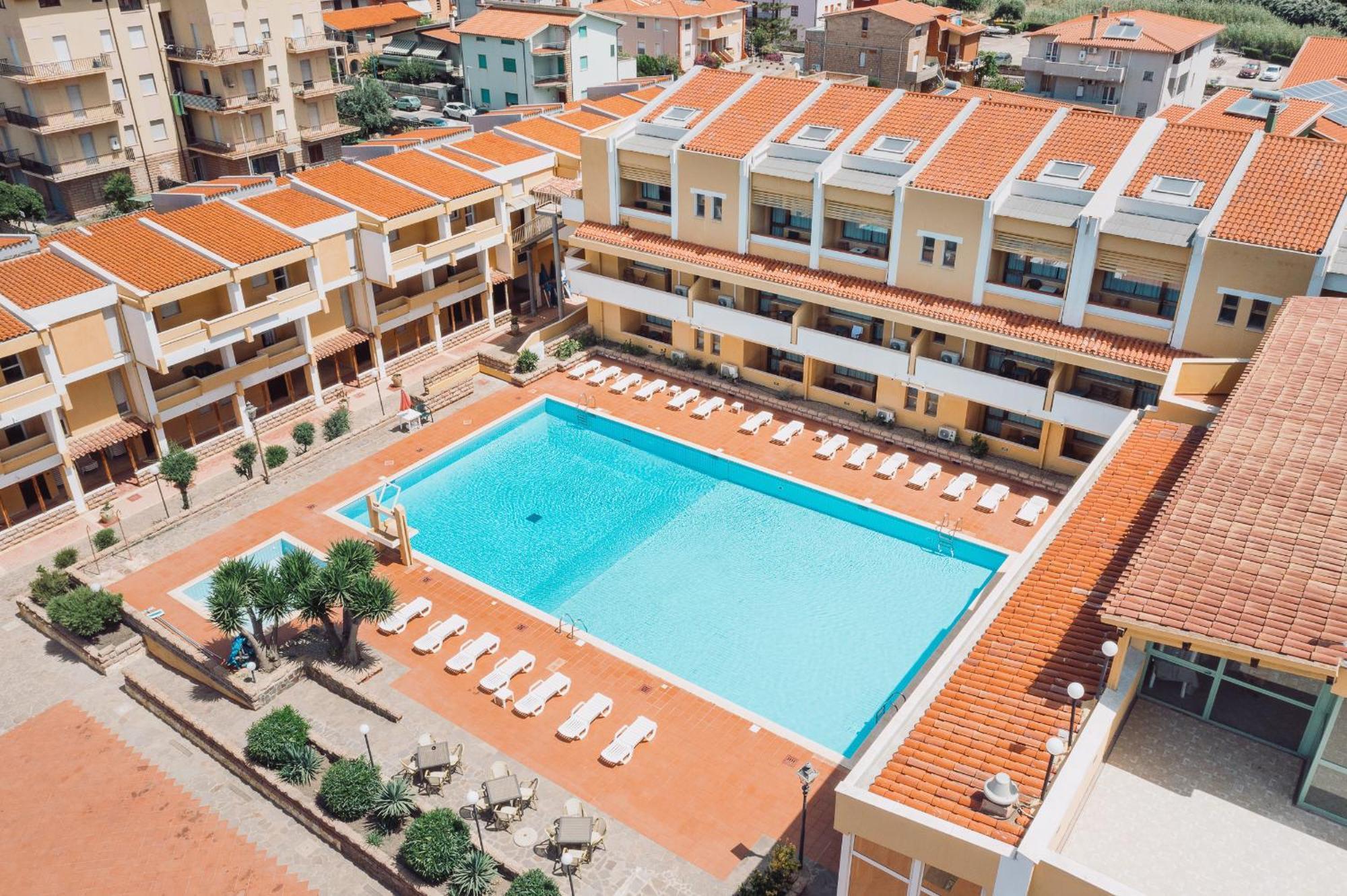 Malaspina Hotel & Resort Bosa Esterno foto