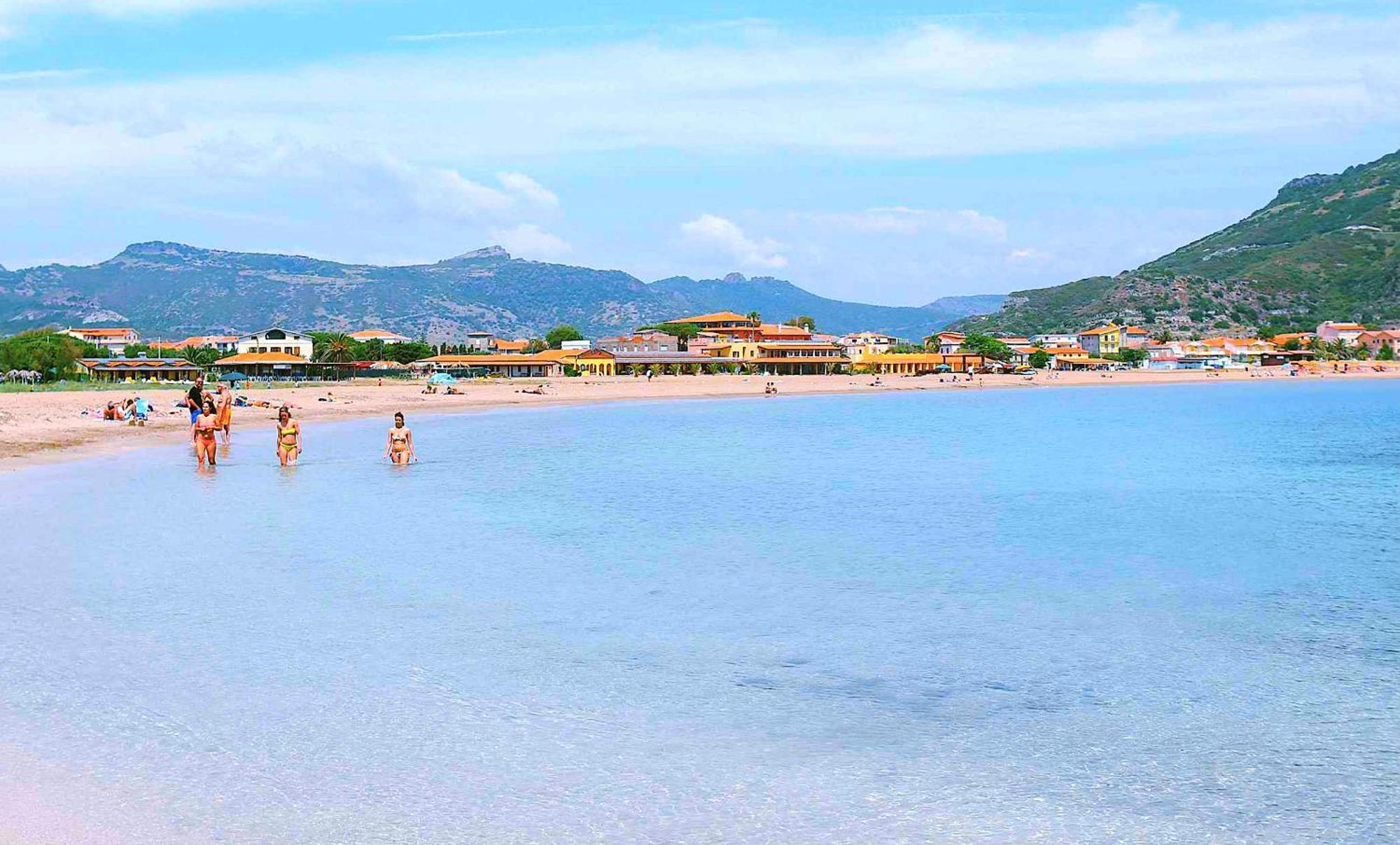 Malaspina Hotel & Resort Bosa Esterno foto