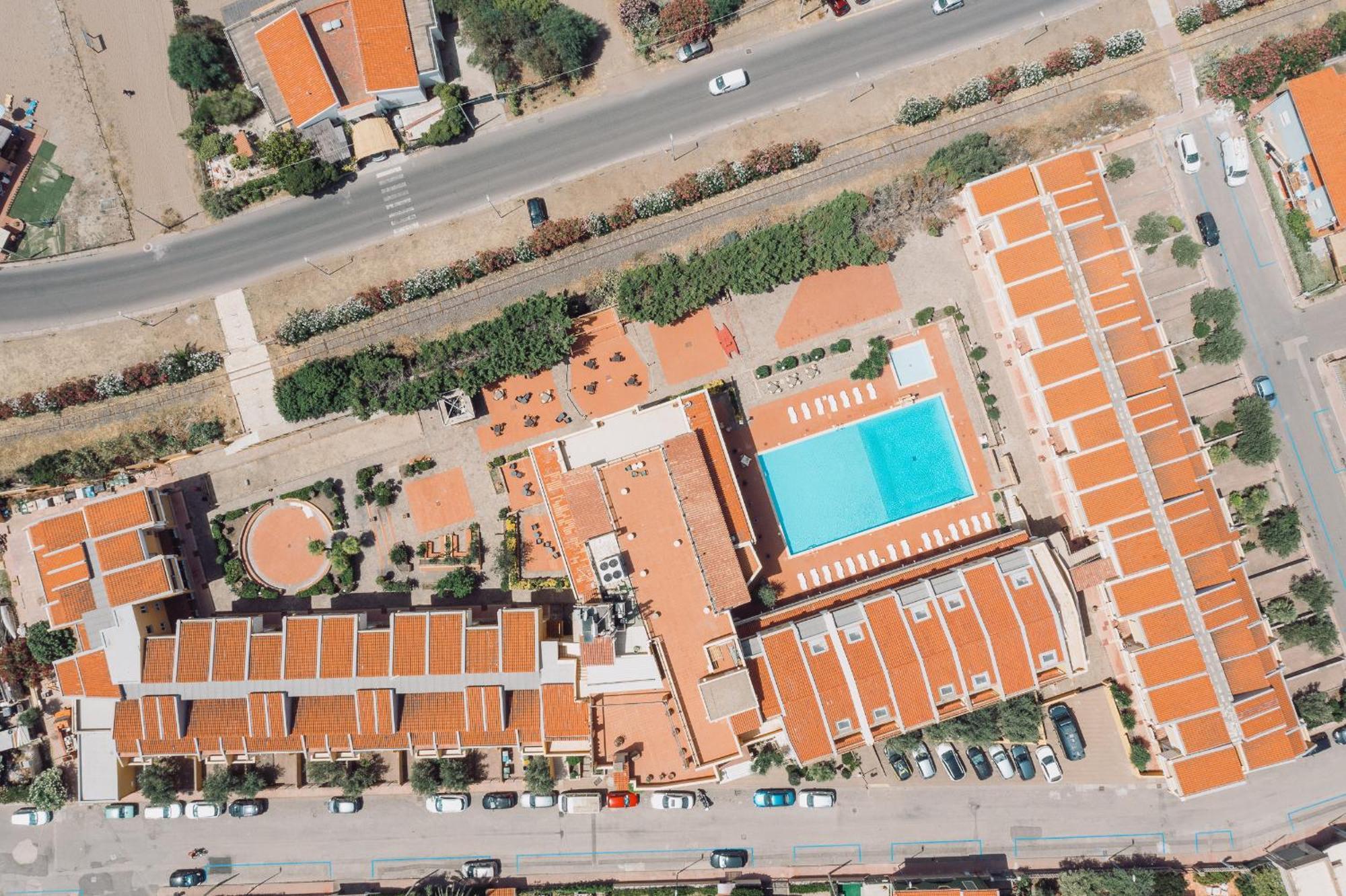 Malaspina Hotel & Resort Bosa Esterno foto