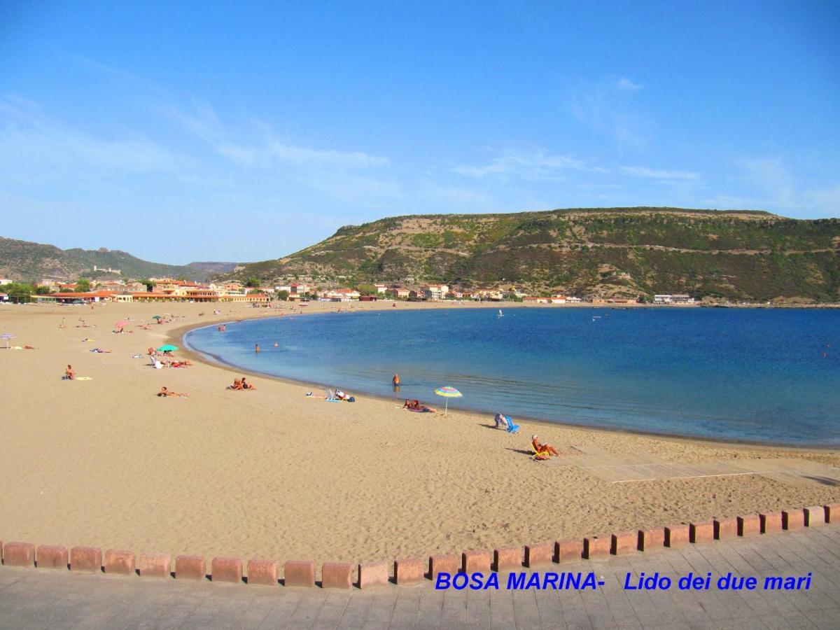 Malaspina Hotel & Resort Bosa Esterno foto